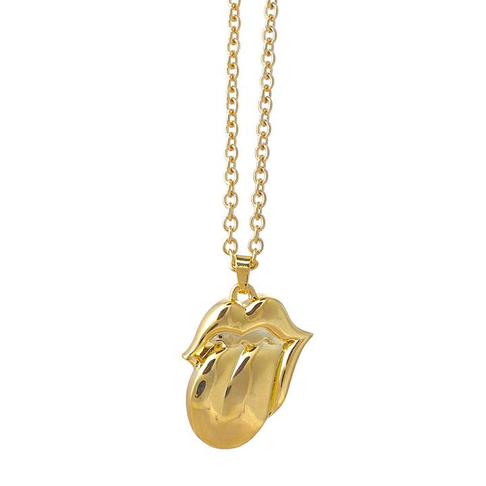ROLLING STONES - (7月 新譜 記念 ) - Gold Tongue Necklace
